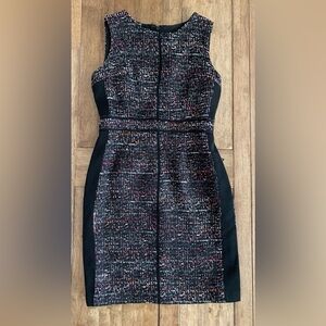 ANNE KLEIN Tweed Sheath Size 8